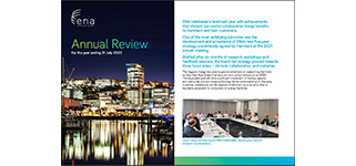 ENA Annual Review 2022 image