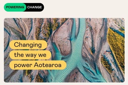 First Powering Change newsletter image