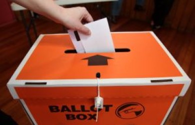 vote in ballot box 0 0